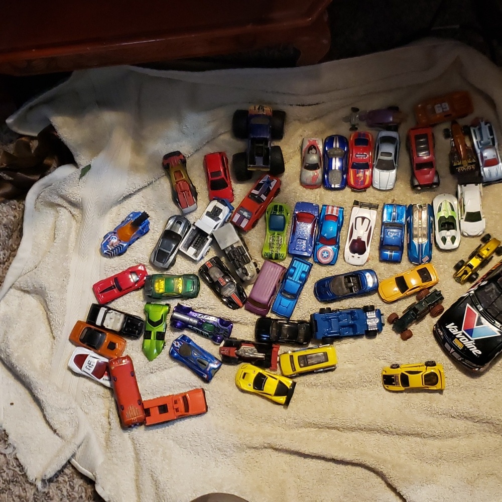 49 car Hotwheels Bundle